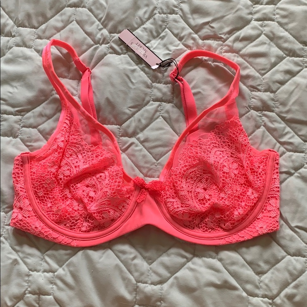 Pink VS unlined